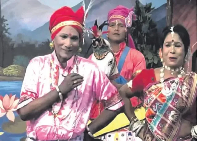 Odisha's eminent Ghodanacha artist Dr. Uchhab Charan Das passes away