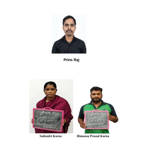 Crime Branch busts major online investment frauds; Three arrested across Bihar and Odisha