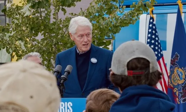 Bill Clinton says he ‘saw nothing’ at deposition on Epstein