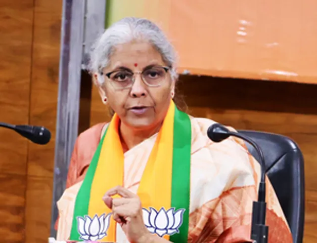 K’taka Police file FIR against FM Nirmala Sitharaman & others