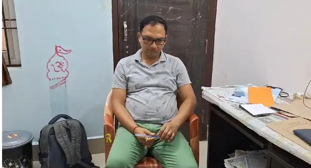 Odisha Vigilance arrests Jail Superintendent Satya Prakash Swain