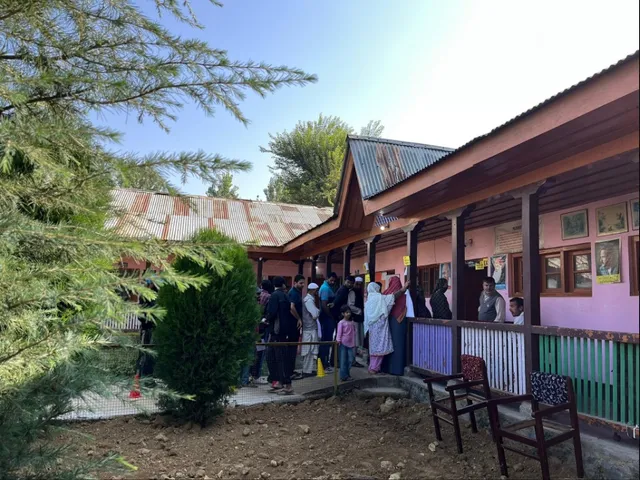 Except Congress, J&K political parties skeptical of exit polls