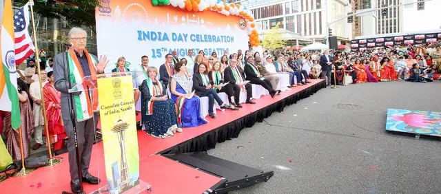 Odisha's culture showcased at India Day celebration in Greater Seattle