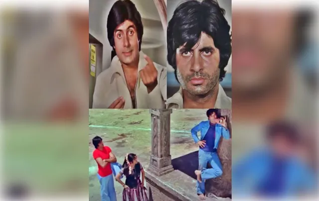 When Amitabh Bachchan left viewers spellbound without opening his mouth!