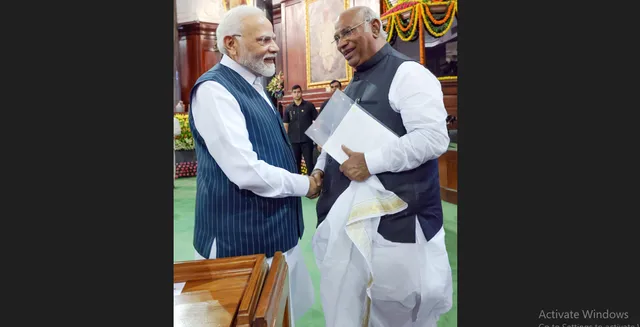 PM Modi speaks to Kharge, inquires about his health