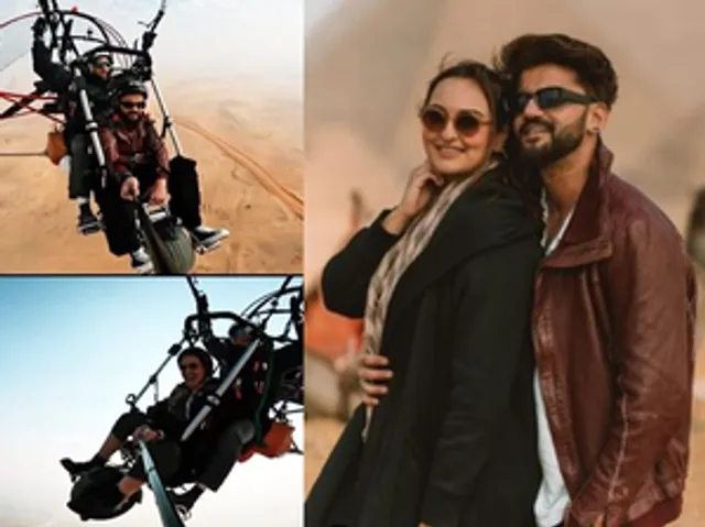 Sonakshi Sinha shares adventurous video from her dating phase with Zaheer Iqbal