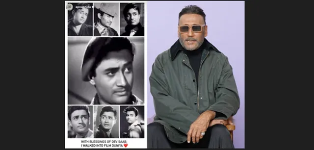 How Jackie Shroff walked into film industry because of Dev Anand