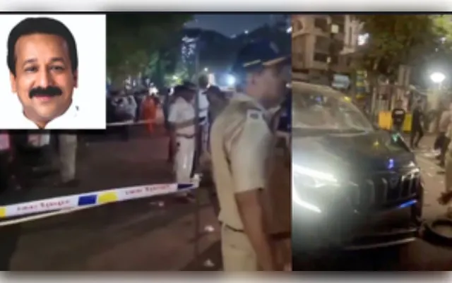 Baba Siddique was shot at from close range in bullet-proof car