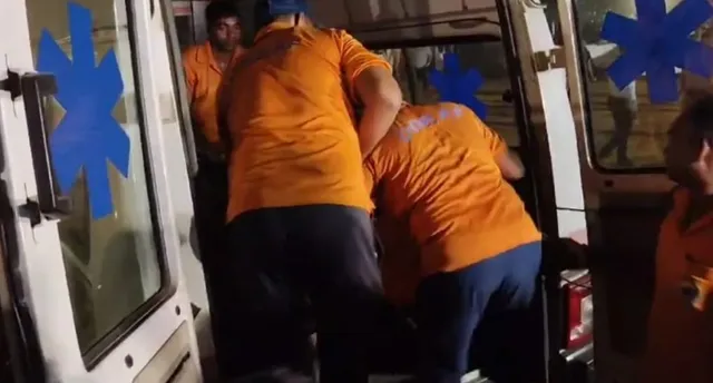 Youth critical during ‘Ravana Podi’ in Rourkela