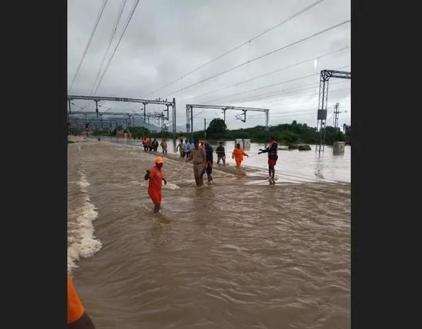 Odisha: Several trains cancelled, diverted due to waterlogging on tracks