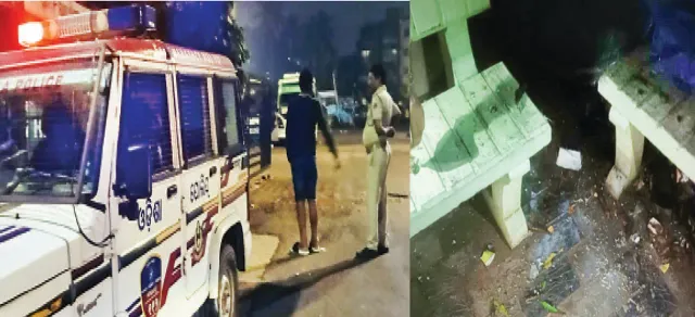 Miscreants hurl bombs at two places in Bhubaneswar