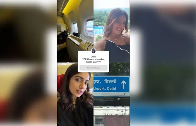 Bhumi Pednekar seeks Delhi's top food picks from fans