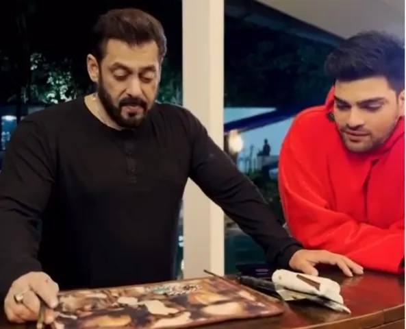 Ayaan Agnihotri writes rap in 20 minutes for his new song featuring his ‘Mamu’ Salman Khan