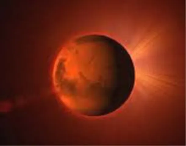 Decoded: How Mars’ crustal magnetic field controls its ionosphere