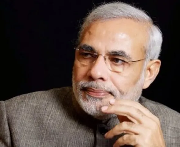 MODI'S VICTORY SIGNALS THE RISE OF A NEW INDIA