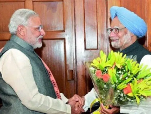 Modi's Gestures : Willingness To Make A New Beginning