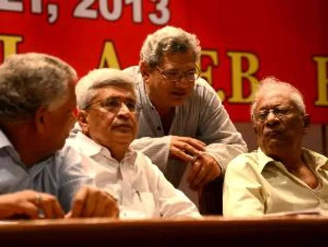 INDIAN  MARXISTS  AT  A  DEAD  END