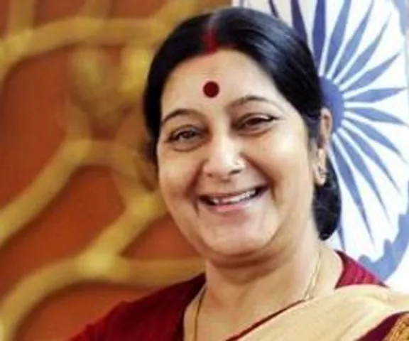 Former Foreign Minister Sushma Swaraj passes away