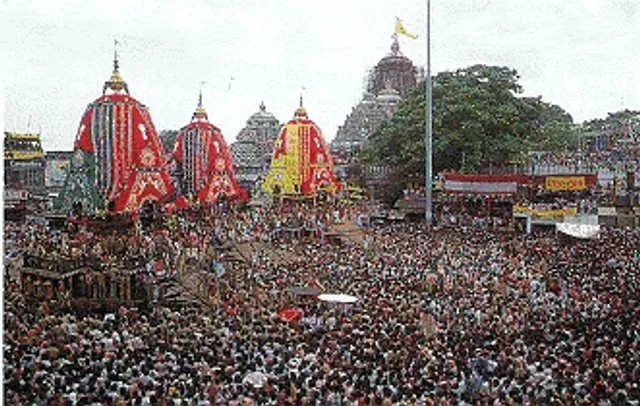 HAPPY  RATH  YATRA  !