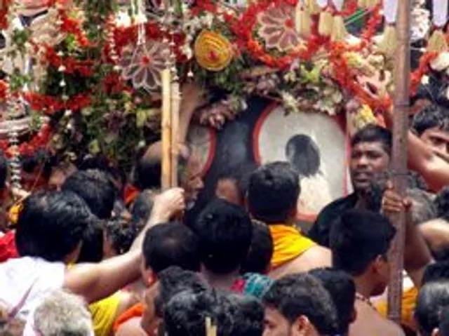 Lord Jagannath's chariot to roll on Mumbai roads Saturday