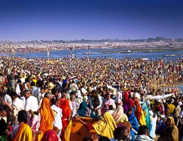 Over 12,000 Hindus gather in Kashmir to celebrate Maha Kumbh