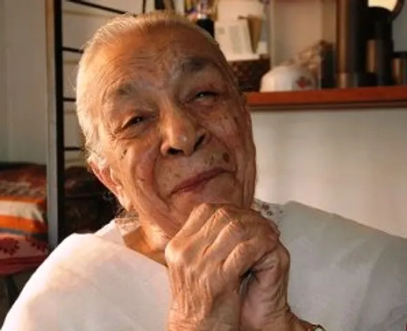 ZOHRA SEHGAL NEVER LOST HER ZEST FOR LIFE