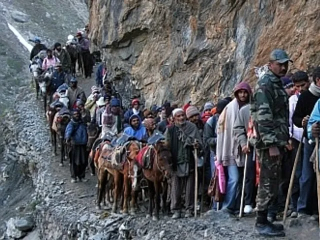Amarnath Yatra suspended over Valley violence