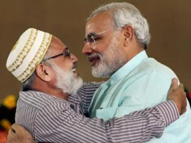 MODI'S DEFENCE OF MUSLIMS - A LITTLE TOO LATE ?