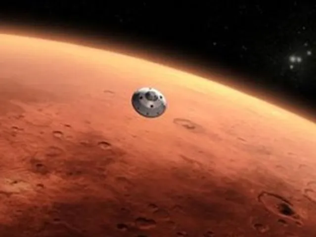 Proof of alien existence on Red Planet?