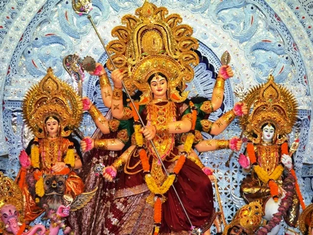 Durga Puja celebrations pick up pace in Odisha