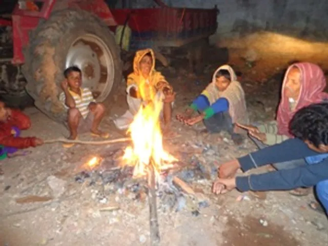 Intense cold wave sweeps Odisha; 8 places record min temp below 10 degrees Celsius