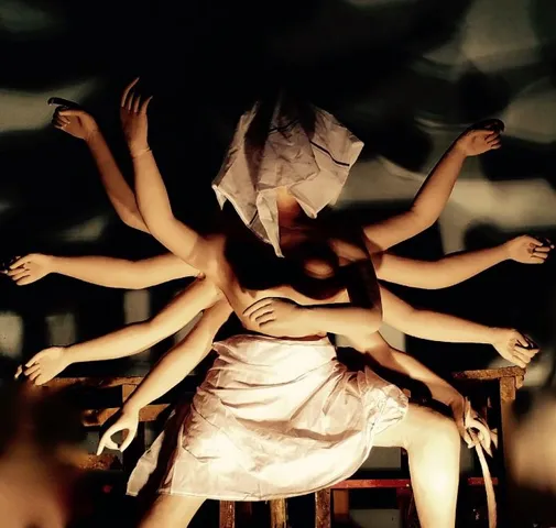 Photo Essay: Mystic Moods of Dussehra