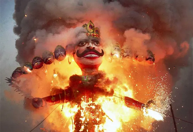 Curbs on firework display during ‘Ravan Podi’ in Odisha capital