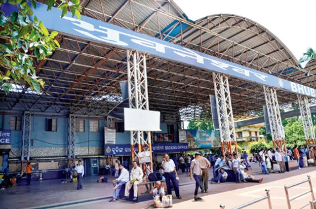 Good news! Bhubaneswar among top ten cleanest rly stations in India
