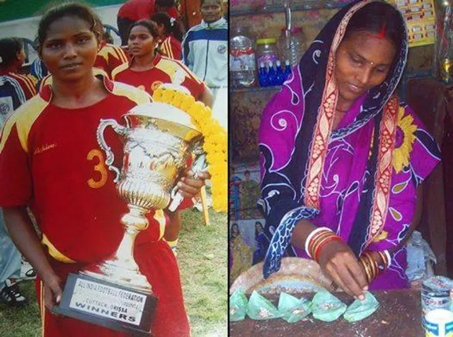 Then a Footballer from Odisha, Now Runs A Betel Shop