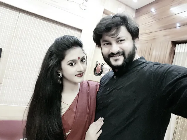 In Pictures: Anubhav-Barsha's Marital Bliss