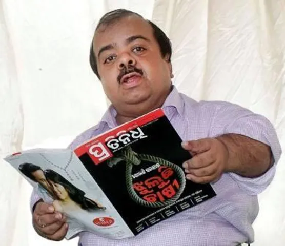 Cartooning away the blues – Kamala Kant Rath