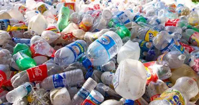 Turning off the tap on plastic can lessen climate change impacts