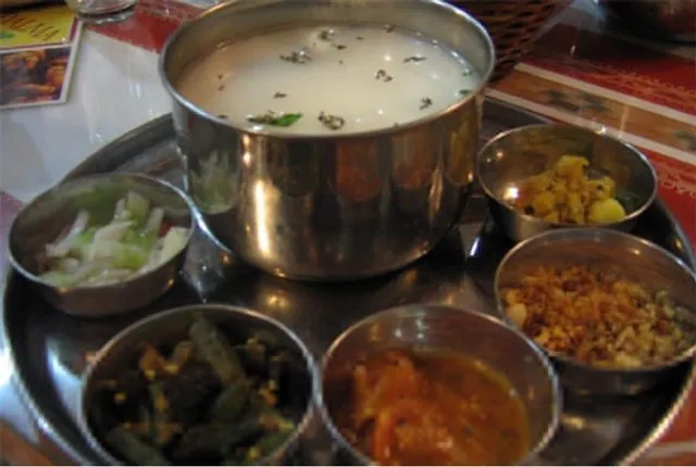 Hot Summer and Cool Pakhala