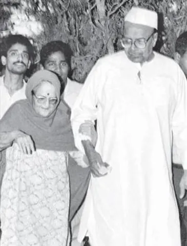 The romantic tale of Biju and Gyan Patnaik