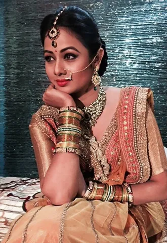 Archita's new bridelike avatar will charm you!