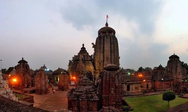 Glimpses of 7 Shaivite Shrines Across Odisha !