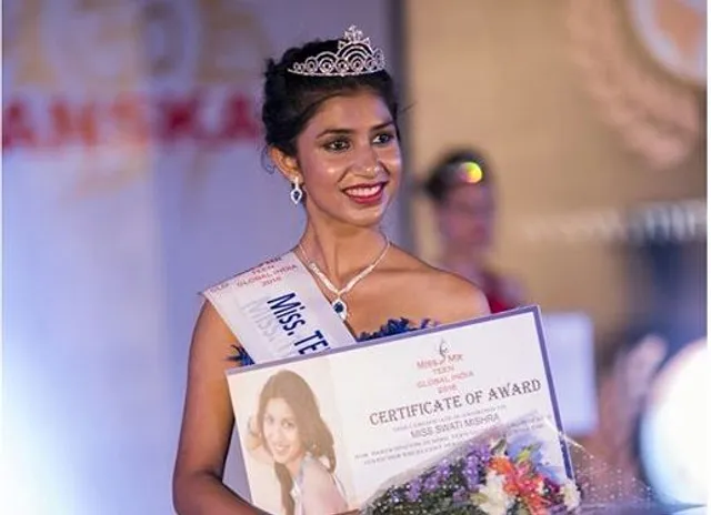 Odisha girl runner-up in Miss Teen Global 2016