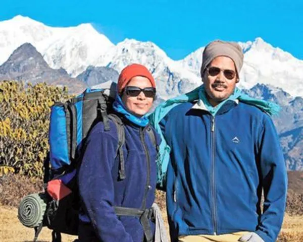 First Odia couple atop Mt Everest