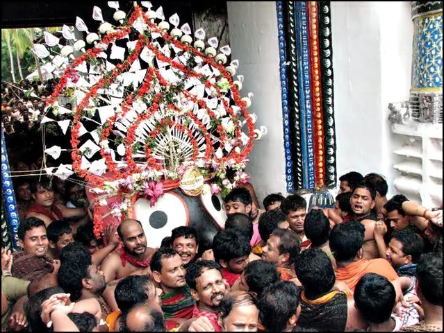 Bloody brawl inside Lord Jagannath temple in Odisha’s Puri