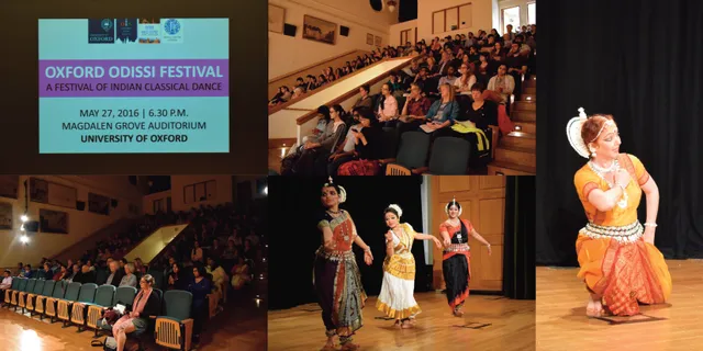 Odissi festival gets a rousing reception at Oxford University