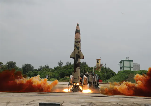 India test fires high speed interceptor missile off Odisha coast