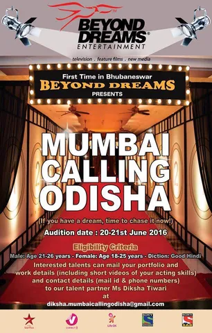 Upcoming actors in Odisha, here is your ticket to Mumbai
