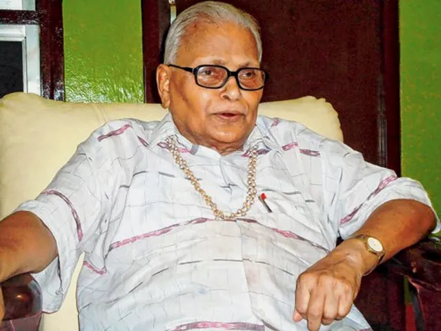Eminent Odia litterateur Mohapatra Nilamani Sahoo no more