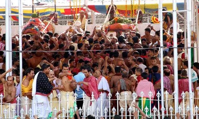 Devasnana Purnima the divine bath